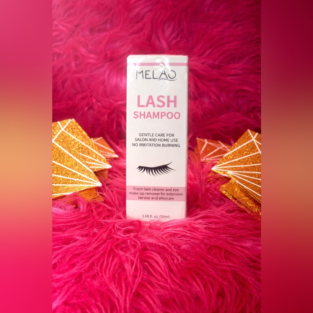 Melao Lash Shampoo - Gentle Care & No Irritation